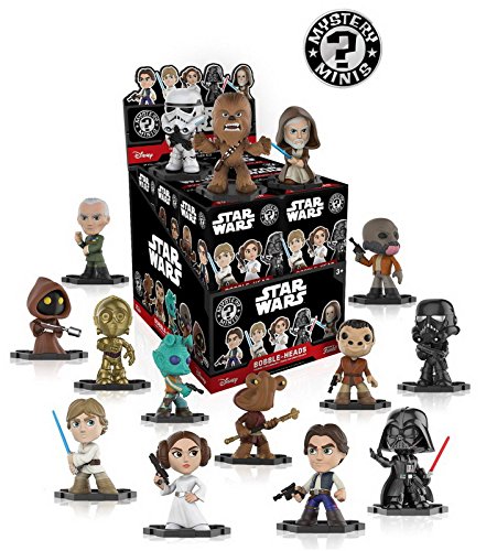Case of 12: Mystery Minis Blind Box Figures Sealed