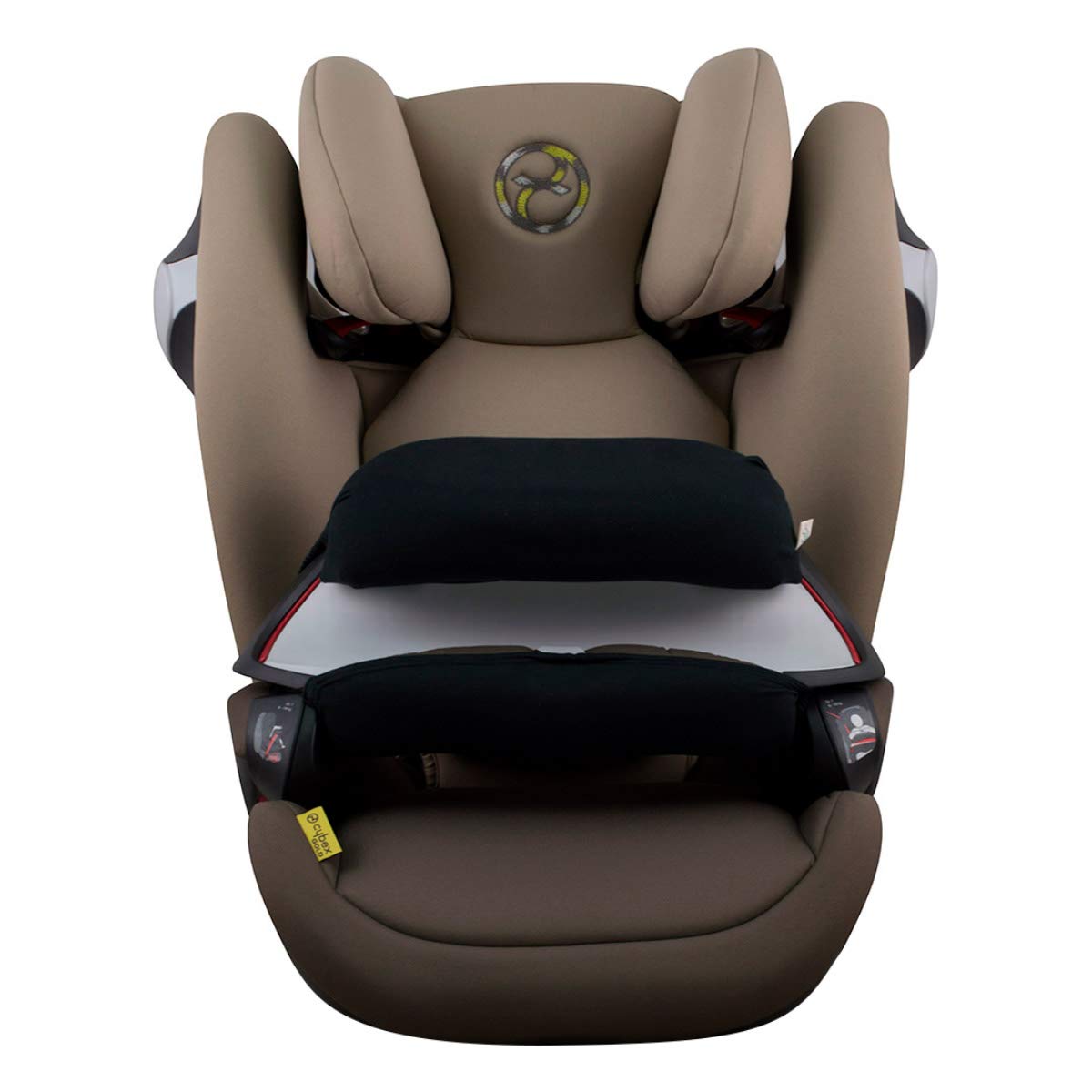 JYOKO Kids Cover Liner Accessory for car seat Made Cotton Compatible with Cybex Pallas M and Pallas B - Fix (Black Series)