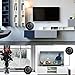 Upgraded Indoor Amplified HD Antenna Up to 200+ Miles Range Support 4K 1080P & All TV's Digital Antenna with Signal Booster,17ft Coax Cable/USB Power Adapter