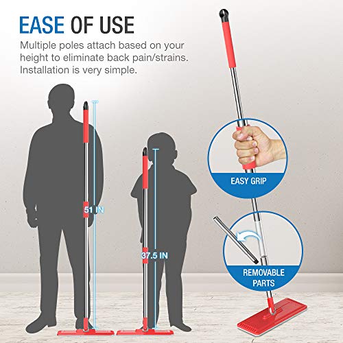 4 TETHYS+Professional+Cleaning+2+Washable+Microfiber