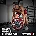 PowerDot Smart Muscle Stimulator - DUO - Red - App Controlled Wireless Electrical Muscle Stimulator for iOS and Android - Muscle Therapy Tool for Muscle Performance and Recovery