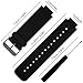 HWHMH Newest Replacement Silicone Bands for Garmin Vivoactive (No Tracker, Replacement Bands Only) (Style B)