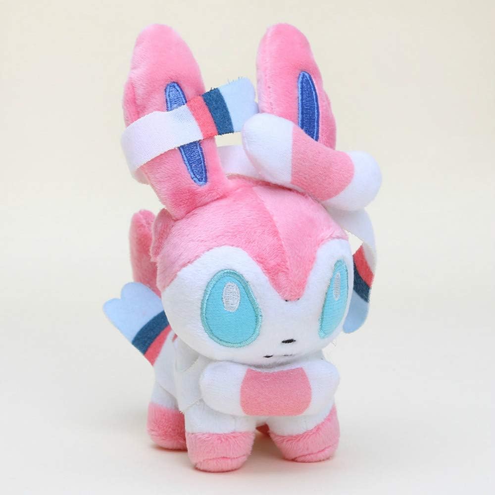 miaomiao Plush toy 12 Cm Pocket Doll Plush Toys Sylveon Anime Plush Toy Soft Toys Plush Dolls