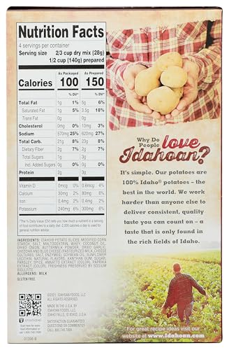 IDAHOAN AU GRATIN CASSERORLE, 4 OZ
