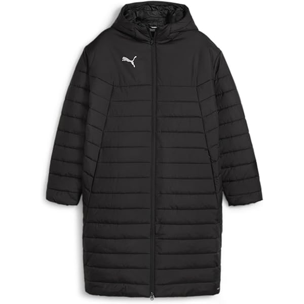 PUMA Unisex Teamfinal® Bench Jacket Padded Jacket at Amazon Men's