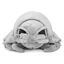 ZHONGXIN MADE Isopod Plush - Lifelike 12” Isopod