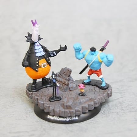 Amazon 1 144 World Scale One Piece ワールドスケール ワンピース 5 スリラーバーク ナイトメアルフィvsモリア 通販