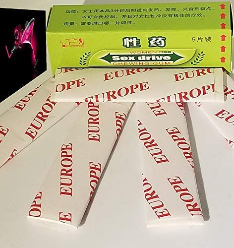 LOVE POTION SPANISH FLY SEX GUM  5 Servings STICKS  PLUS LOVE POTION PEN