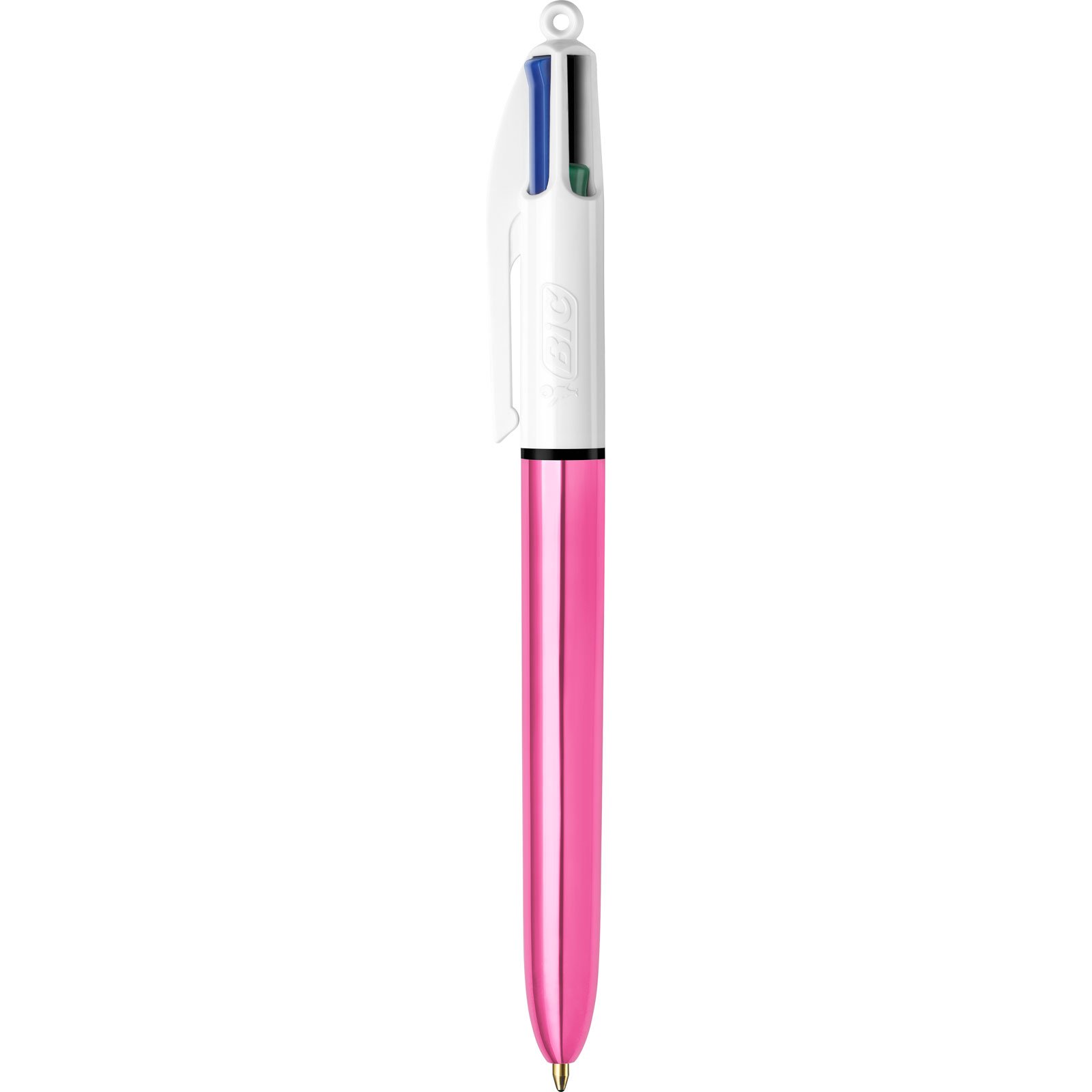 BIC 4 COLORS SHINE PINK