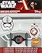Amscan 291506 Star Wars™ Episode VII Honeycomb Decoration, 3 pcs, Party Favor