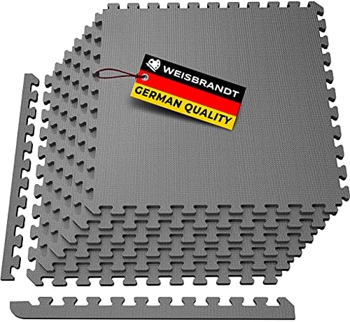 WEISBRANDT Puzzle Exercise Workout Mat