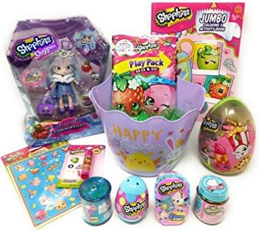 Shopkins Gift Basket, Birthday, Holiday, Easter, Fun, Party, Bundle