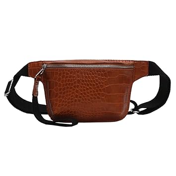 crocodile fanny pack