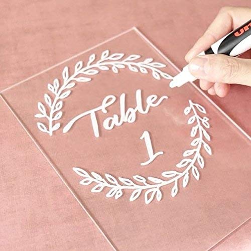 1 UNIQOOO+Acrylic+Perfect+Wedding+Lettering