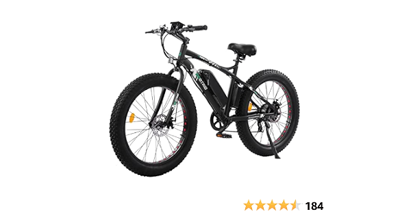 Amazon.com : ECOTRIC Electric Bike 26 