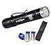 Eagletac D25LC2 Tactical 1200 Lumens Cree XM-L2 LED Flashlight, 2x CR123A Batteries and LumenTac Keychain Light