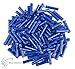 300 PCS Red Blue Yellow Vinyl Butt Connector 22-10 Gauge 12V Electrical Install