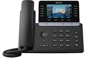 Yealink T74W SIP-T74W – 1301010 IP Phone (Without Power Adapter)
