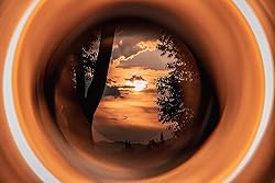 KOGJAERS Vortex Effect Filter 77mm anamorphic lens