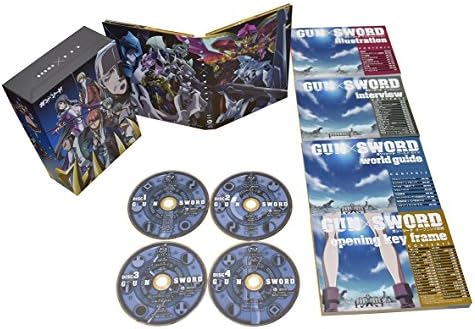 GUN×SWORD DVD 全13巻セット Amazon.com: Gun X Sword: The Complete Box Set : David Vincent