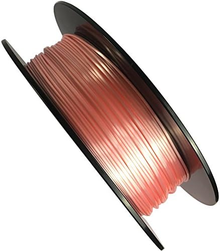 3D PLA-0.5KG1.75-PNK PLA 3D Printer Filament, Dimensional Accuracy +/- 0.05 mm, 0.5 kg Spool, 1.75 mm,Pink Silk feeling Printing Material