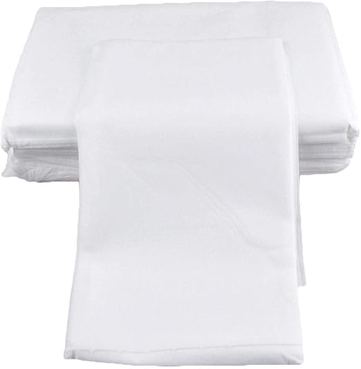 Amazon Co Jp 防水シーツ 使い捨て 防水厚いベッドカバー ベッドシート ディスポシーツ柔らかく 180cmx80cm無臭で不織布 シーツ シート エステサロン用 マッサージ用 介護用 50枚 100枚 ホーム キッチン