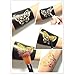 Tattoo Stencil Kit , Body Glitter Tattoo Stencils , Temporary Tattoo For Kids , Teenagers & Adultssigns For Party