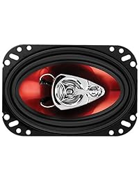 BOSS Audio Caos Exxtreme de altavoces coaxiales, 250 watt max. 3 vías