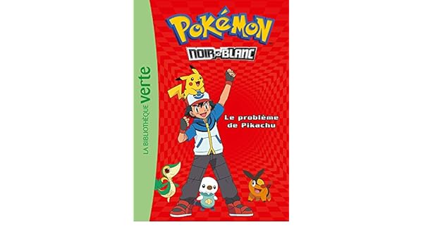 Pokemon Images Pokemon Noir Et Blanc Pikachu