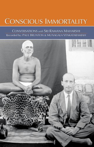 Conscious Immortality by [Brunton, Paul, Venkataramiah, Munagala]