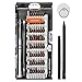 TECKMAN Precision Screwdriver Set, 64 in 1 Small Torx Phillips Pentalobe Tripoint Screwdriver Magnetic Bit Set for iPhone 8,7,MacBook,Xbox,PS3,PS4,Eyeglasses &Watches, Electronics Repair Tool Kit