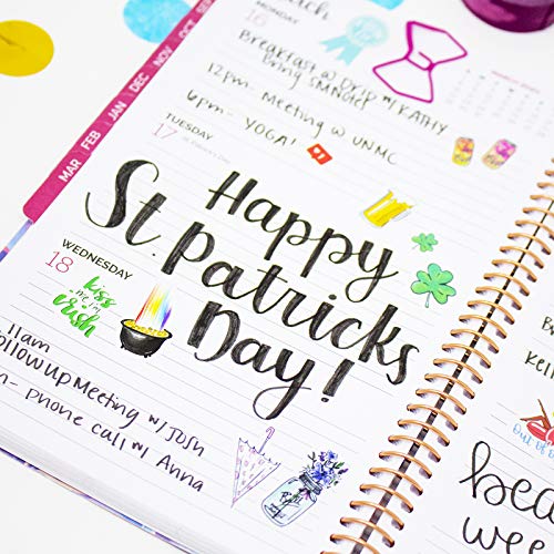 image for bloom daily planners 2019-2020 Academic Year Daily Planner Calendar Bo