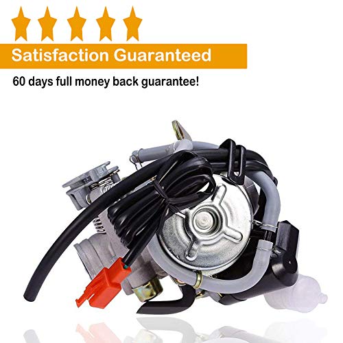 PCC MOTOR ATV 24MM CARBURETOR GY6 150CC GY-6 CARB ROKETA SUNL MOPED SCOOTER GO KART CA10