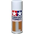 Tamiya TAM87042 87042 Surface Primer L Gray, 180ml Spray Can, Light Gray