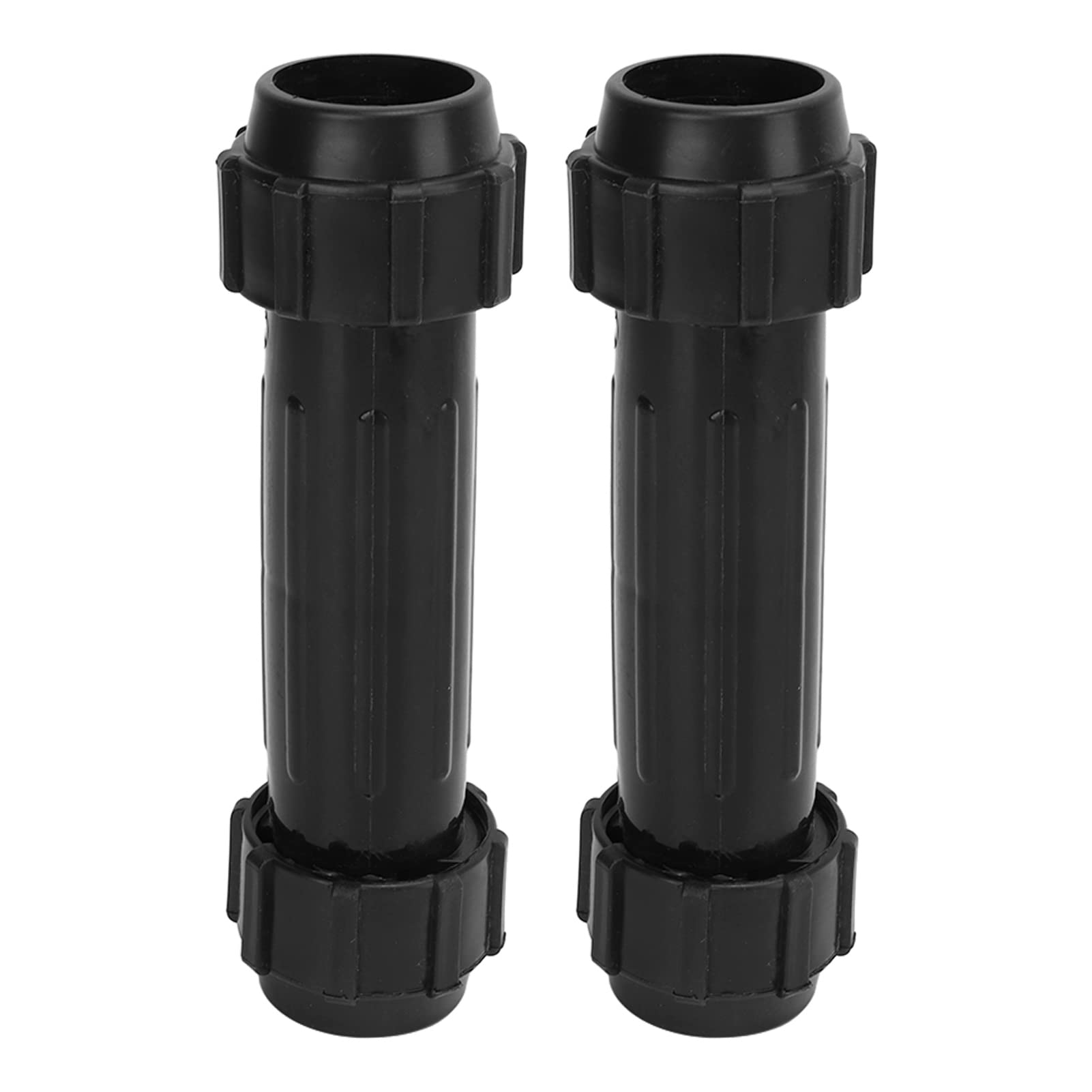 Bnineteenteam Plastic Paddle Oars Shaft Connector, Kayak Paddle Connector 2PCS Plastic Oars Shaft Connectors for Inflatable Boat Stand UP Paddle Boat/Yacht Spare Parts