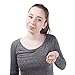 Hair Ties for Women Girls, HBY 18 Pcs Elastics Hair Bands Ponytail Holders for Thick Hair, No Damage No Crease Hair Elastics