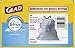 Glad Trash Bags, OdorShield Tall Kitchen Drawstring Fresh Clean Garbage Bags, 13 Gallon, 110 Count