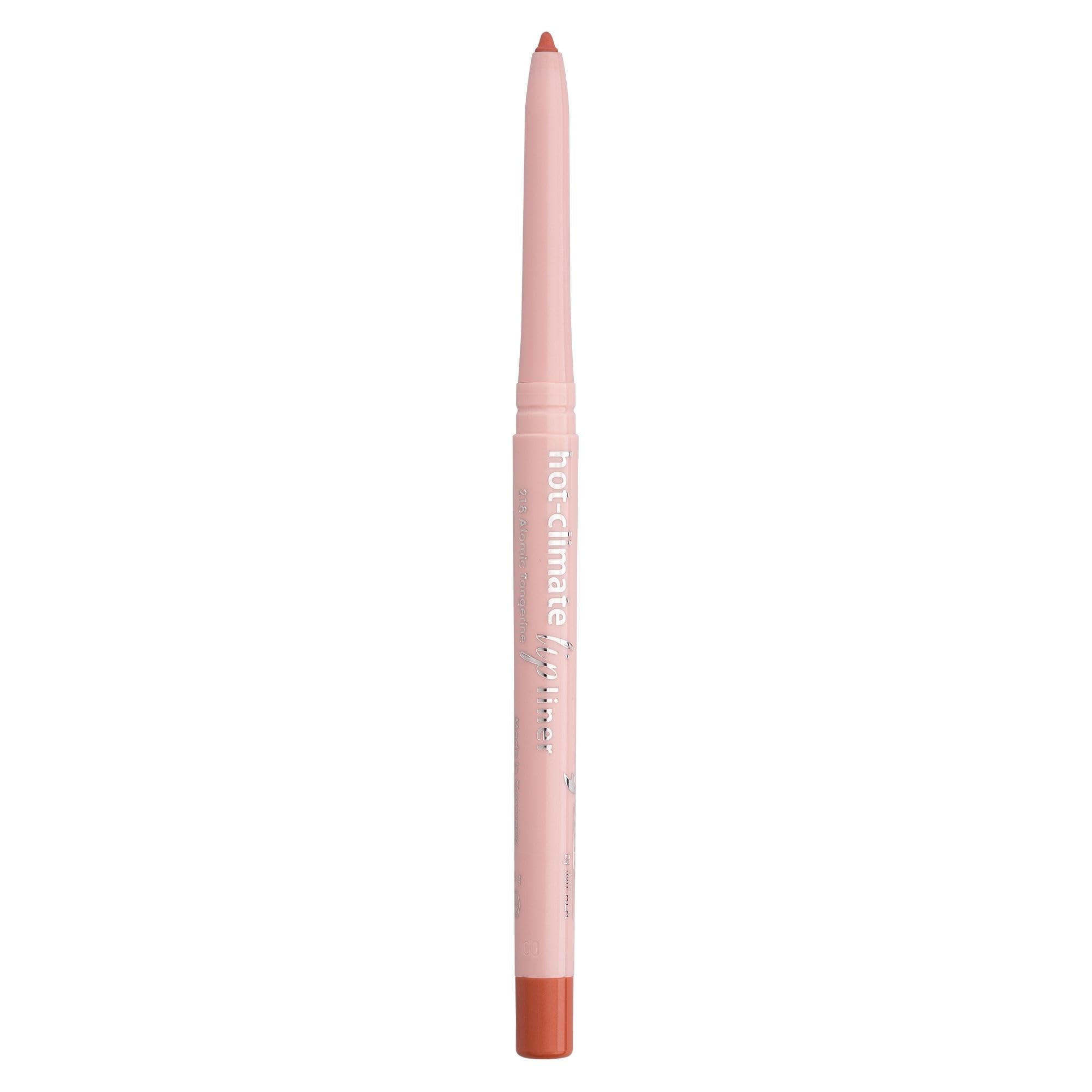 Impala - ORYX Automatic Lip Pencil ORYX Colour Atomic Tangerine Colour No. 218 | Super Heat Resistant | Water Resistant Profiler | Waterproof Lip Pencil | Long Lasting Liner