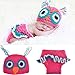 CX-Queen® Newborn Owl Infant Baby Knit Crochet Handmade Photography Photo Props
