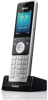 Yealink W60P IP DECT Bundle with W56H Handset and W60B Base Silver/Black view 2