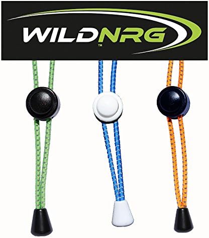 Elastic Shoe Laces - Adults Kids Elderly - No Tie Quality Reflective Stretch Shoelaces for Runners Sneakers &amp; Shoes - Fast Easy &amp; Perfect for Tri's Walking Running. Stretchy shoelace for Girls or Guys