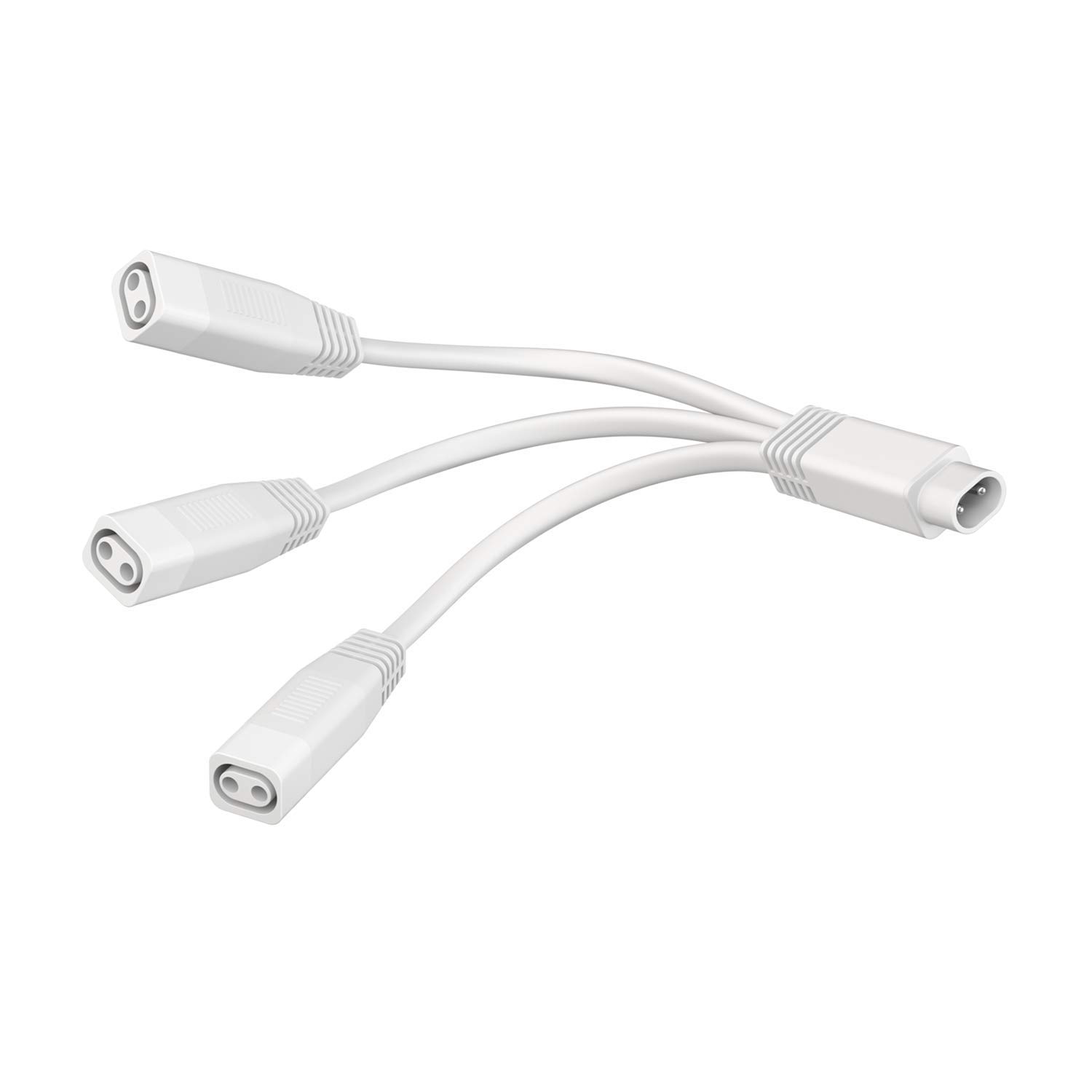 ledscom.de 3-way distributor for SPIDER plug-in system, 0.25 m, white