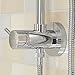 Euphoria 25 In. Retro-Fit 1-Spray Hand Shower and Showerhead Bundle - 2.5 Gpm
