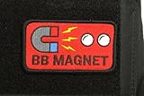 AMS Airsoft BB Magnet Patch - Full Color - Premium Hi-Fidelity Series