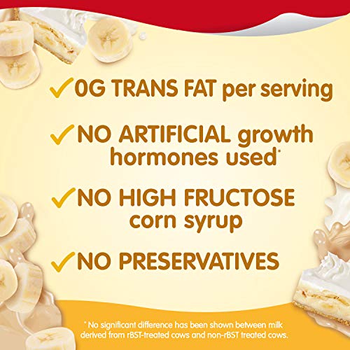 SNACK PACK BANANA CREAM PIE PUDDING 4 PK