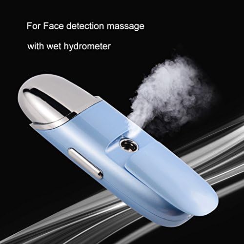 Facial Mist, 3 in1 Nano Facial Sprayer Massager SPA Moisturizing Vibration Facial Skin Beauty Spray Hydrating Nano Mister Steamer Humidifier Moisturizer