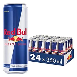 Red Bull Energy Drink, 350 ml (24 Pack)