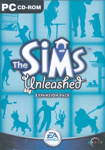 #3 — The Sims: Unleashed Expansion Pack (PC CD)