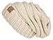 Funky Junque Women's Warm Soft Chunky Cable Knit Oversized Slouchy Baggy Beanie Hat for Winter - Beige