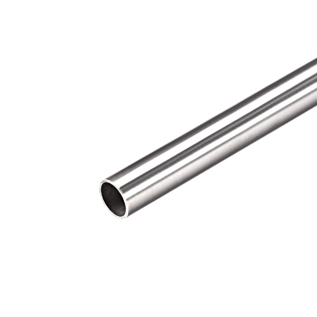 Photo 1 of uxcell 304 Stainless Steel Capillary Tube Tubing 8.1mm ID 9.5mm OD 300mm Length 0.7mm Wall